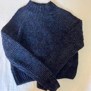 Navy Sweater perfect for fall and winter!!